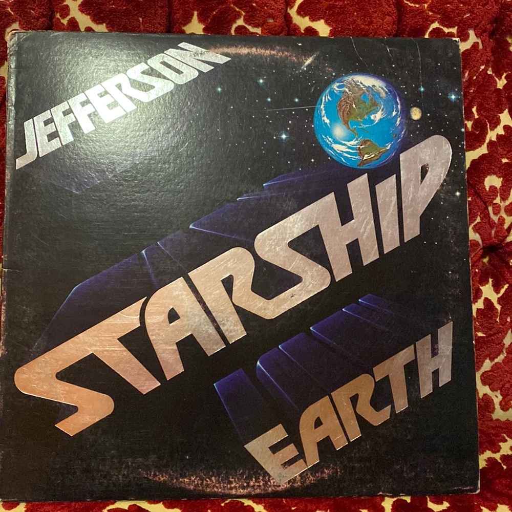 Jefferson Starship album Earth on Vinyl